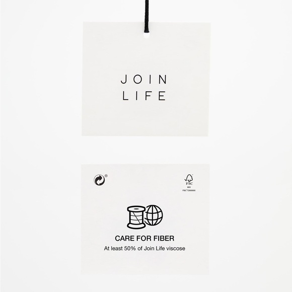 ZARA TEXTURED TROUSERS - Picture 7 of 9